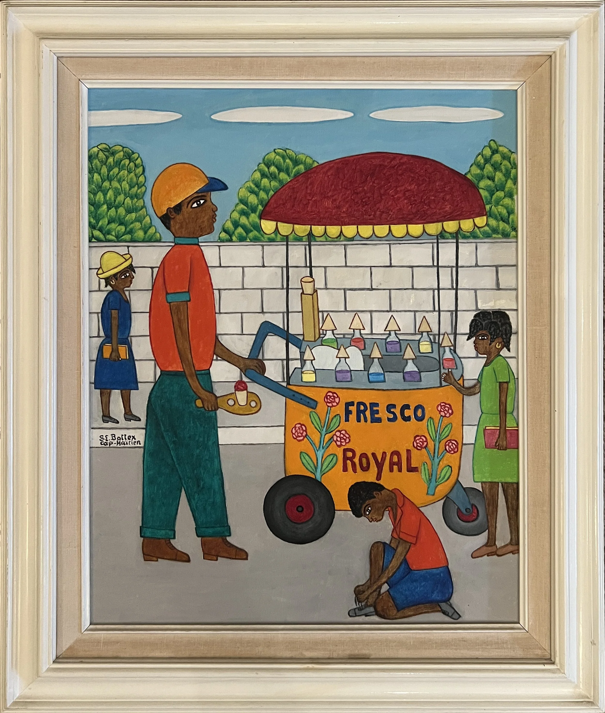 LACC Haitian Art Exhibition — Haiti Friends